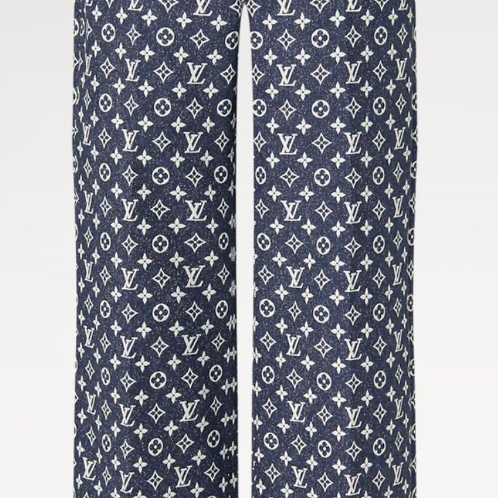 Louis Vuitton Monogram Bootcut Jeans - Picture 6 of 6